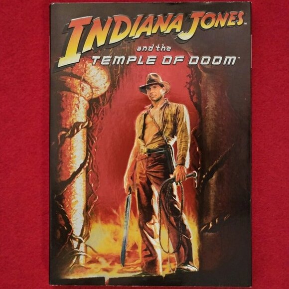 Other - Indiana Jones and the Temple Of Doom DVD-New-Factory Sealed